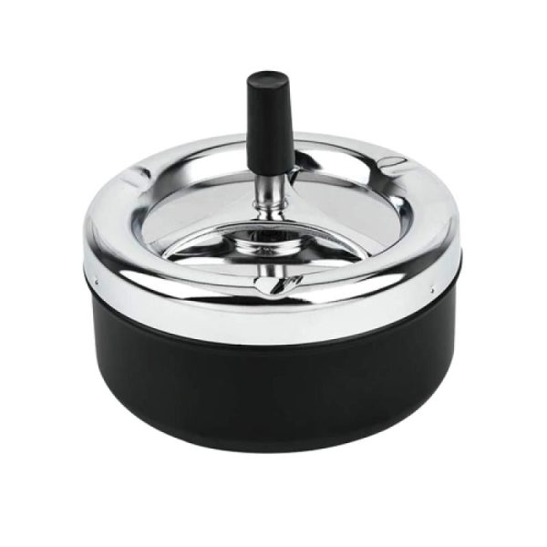 grand cendrier poussoir