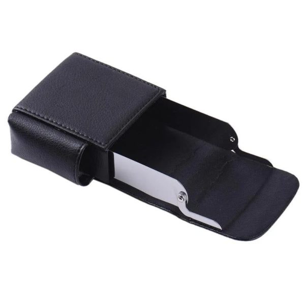 porte paquet cigarette en cuir