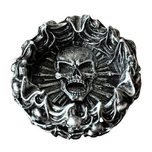 tête de mort cendrier